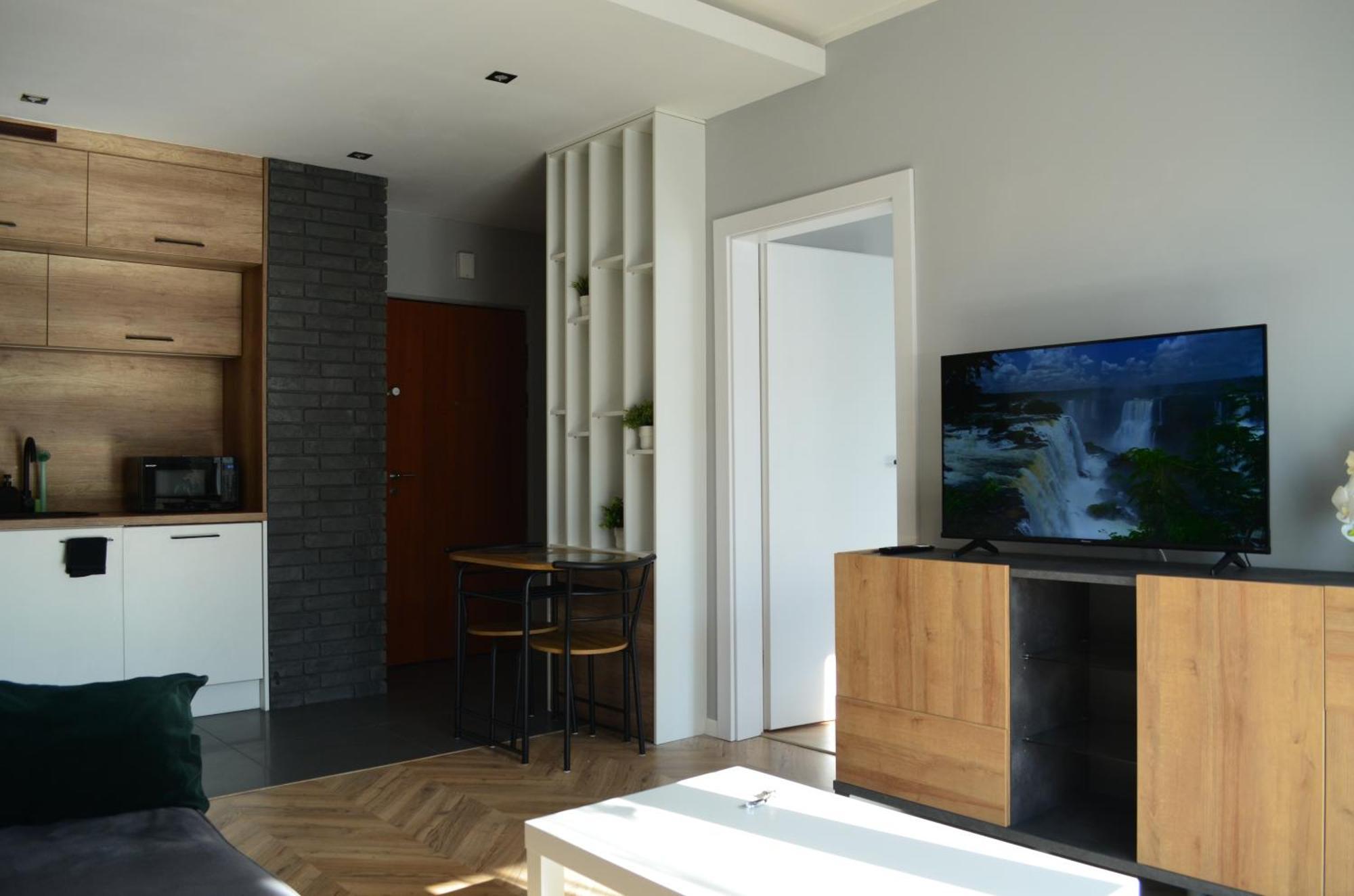 Apartment Sosnowiec City - Free Parking - Easy Check-In Exterior photo